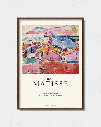 Henri Matisse - Exhibition Poster, Pas De LArt