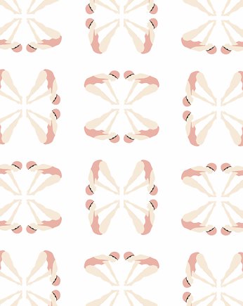 Tapeta dziecięca Pink Swimming Design, Humpty Dumpty Room Decoration