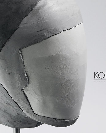 Głowa z betonu  K / #003 / 17 / KONTINUUM, Krzysztof Zbizek Visual Space