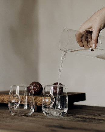 SENSU / Karafka + 2 szklanki, Agnieszka Bar Design