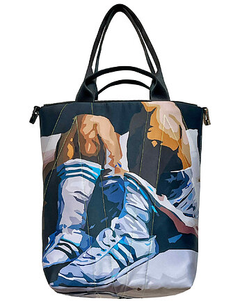 Art MIMA bag UNI & Szymon Kurpiewski print, MIMAbags
