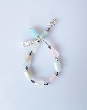 Bransoletka Kolory Poranka z Morganitem, Mitsu