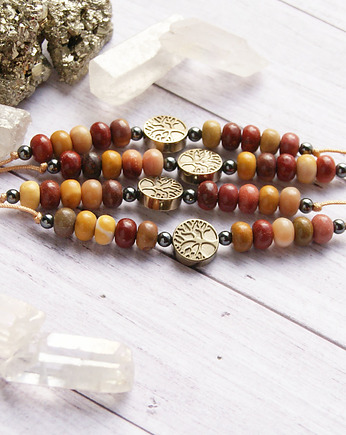 Siła, energia - drzewo życia, mokait, kaktusia