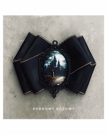 Brosza z zamkiem NEW, Pudrowy Różowy