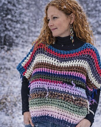 Bezrękawnik wełniany, Las i Łąka