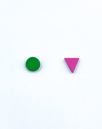 Kolczyki Nie Do Pary MINI, SZLIFY