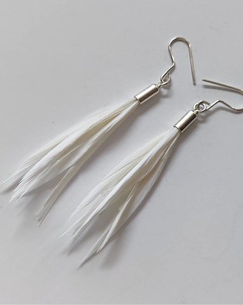 PIÓRKO kolczyki, Katarzyna Kaminska ART