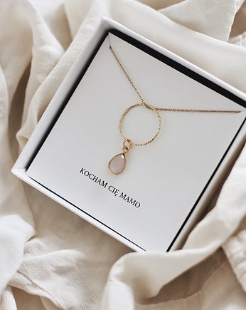 Naszyjnik Rose  - Prezent na Dzień Mamy, Best Wish