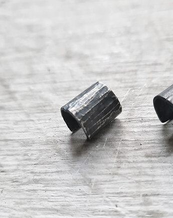 Nausznica na szczyt ucha srebro FOREST oksydowana, RA