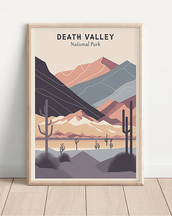 Plakat Death Valley - Dolina Śmierci, Whatever the timezone