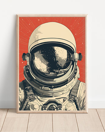 Plakat astronauta, Whatever the timezone