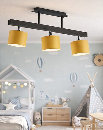 Dziecięcy plafon sufitowy z regulacją kąta padania światła HOLLYWOOD KIDS, LYSNE