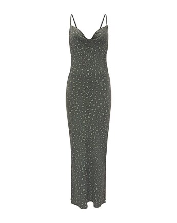 Sukienka Negroni Zielony Leopard Zielony Leopard, MKTP