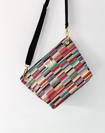 Torebka R U T H Tokyo - żakardowa torebka midi, Słodkiego Miłego Szycia