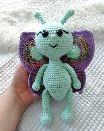 Motylek Marian, motyl, owad, szydlAnki