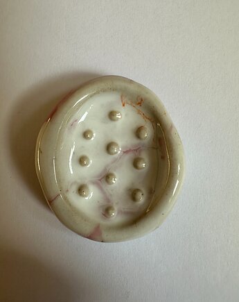 Kamień antystresowy, worry stone , miziak, Glina & Lina