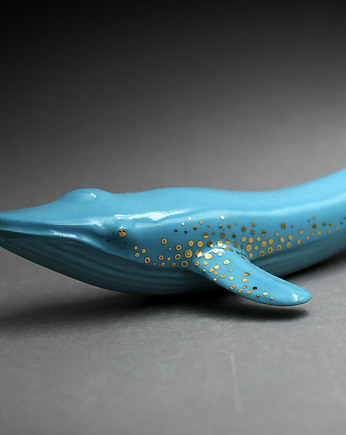 Wieloryb/figurka ceramiczna, MLY Studio
