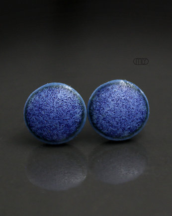 Lazurowe 6mm/stal chirurgiczna/, Magda Łysiak
