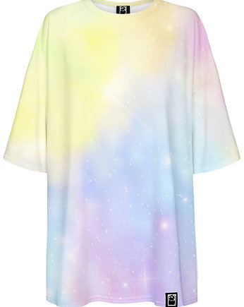 DR.CROW T-shirt Damski Oversize Abstract Pastels, DrCrow