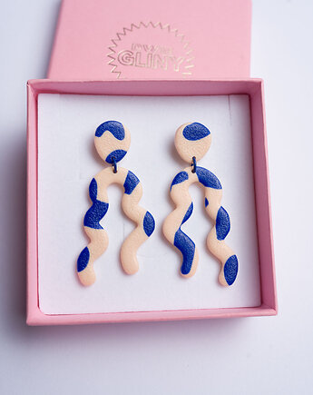 Wiszące kolczyki Bridget, Dwie Gliny