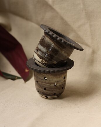 Zaparzacz do herbaty i ziół, ceramiczny, Lvvia ceramics