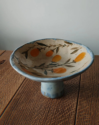 Mirabelki - patera ceramiczna, LaKama