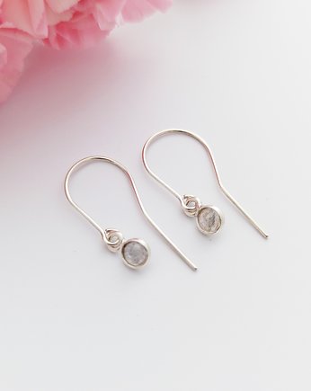 Kolczyki Srebro 925 Labradoryt, Loa Jewellery