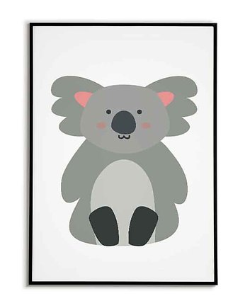 Plakat do pokoju dziecięcego - KOALA, Bajkowe Obrazki