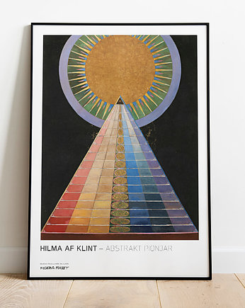 Hilma Af Klint - Exhibition Poster, Pas De LArt