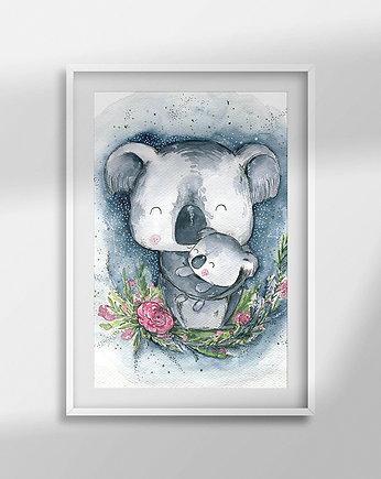 Plakat A3 "Koalas Love", Pookys world