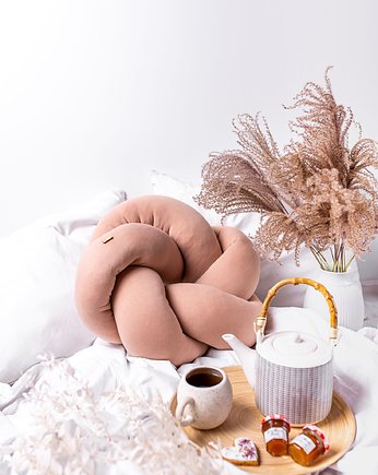 Fat Star Pillow latte, OSOBY - Prezent dla rodziców