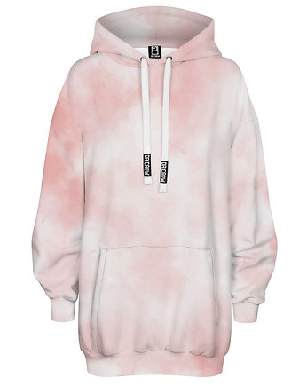 Bluza Oversize Tunika DR.CROW Pastele Różowe, DrCrow