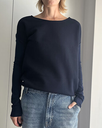 Gruby Wąski rękaw Granat, ONE MUG A DAY