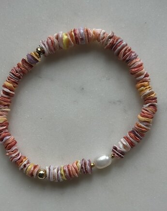 Lato- Amuletka z Muszlą i perłą, Ili arte biju