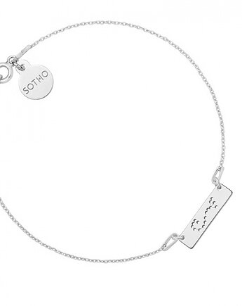 Srebrna bransoletka z konstelacją Skorpiona, SOTHO