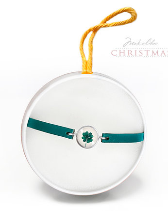 Christmas edition -Na szczęście - bransoletka stalowa, Makaliboo