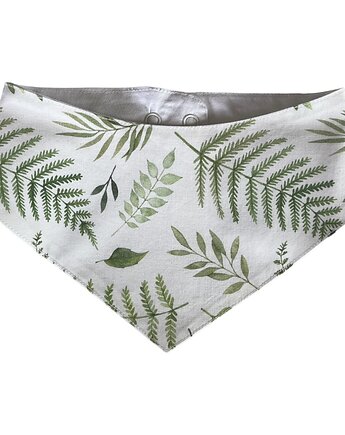 Bandana dla psa, jamnika zapinana na nap rozmiar L Liście, Psia szafa