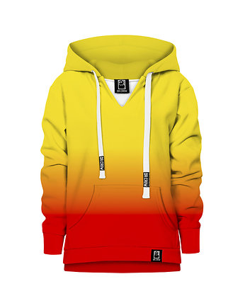 Bluza Dziewczynka DR.CROW Ombre Yellow Red, DrCrow