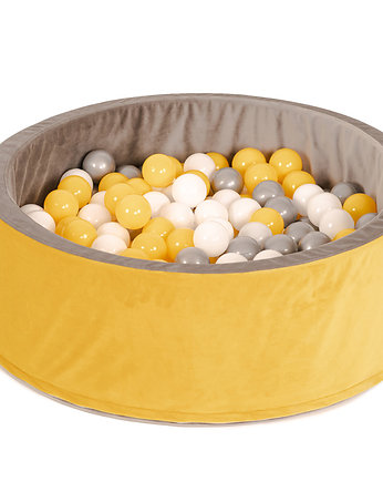 Suchy basen z kulkami velvet Sunrise+200 piłeczek, Wzorek Systems