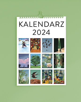 Kalendarz 2024, OKAZJE - Prezent na Wesele