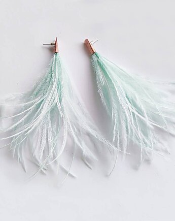 PIÓRKO kolczyki, Katarzyna Kaminska ART