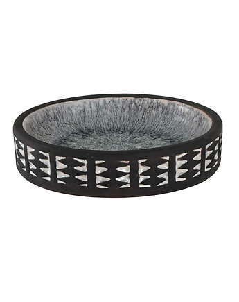 Miska ceramiczna, duński design, lata 60, produkcja: Frank Keramik, Przetwory design