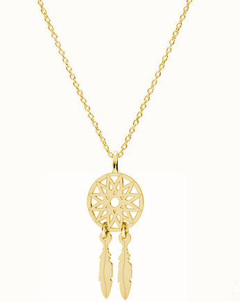 DREAMCATCHER- srebro,złoto,różowe złoto, ISSI Jewelry