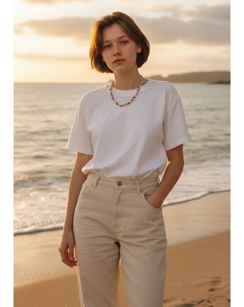 Colours full Naszyjnik bez metalu, galeria nuit