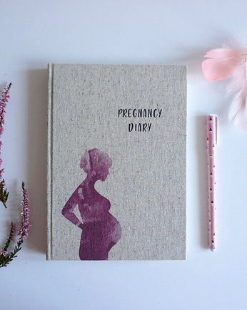 Pamiętnik ciąży  Pregnancy Diary, Pracownia Zeszytów