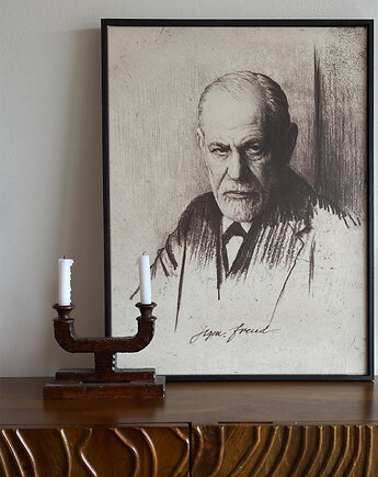 Zygmunt Freud - dekoracja ścienna, Dekoracje PATKA Patrycja Kita