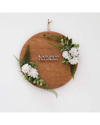 Dzień Babci i Dziadka /dekoracja na ścianę  DOSTĘPNE od ręki!!!, manufaktura_wadoshka