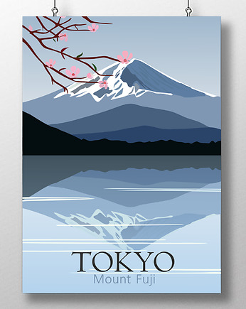 Plakat  Fuji 3, Project 8
