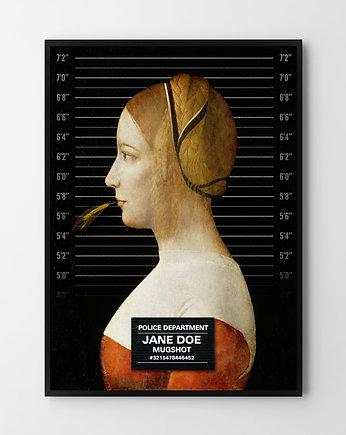 Plakat Jane Doe - różne formaty, HOG STUDIO