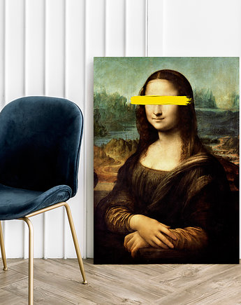 Plakat Mona Lisa, HOG STUDIO
